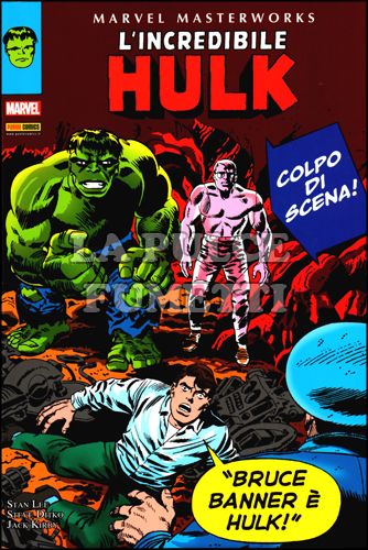 MARVEL MASTERWORKS - L'INCREDIBILE HULK  2